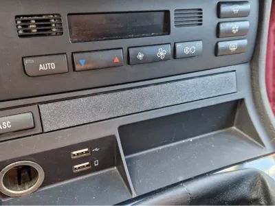 BMW E46 Switch Cover