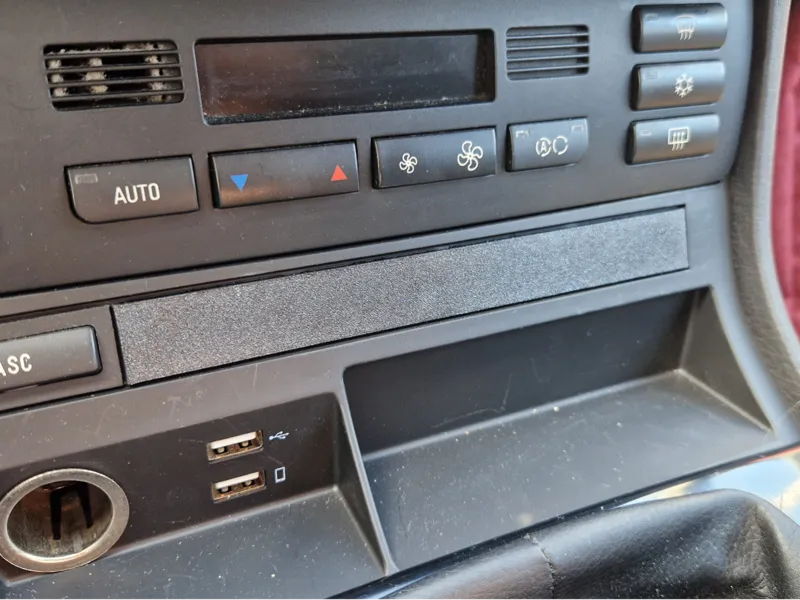 BMW E46 Switch Cover