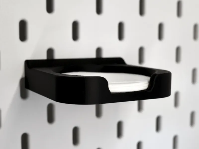 Aeropress Paper Filter Holder for IKEA SKADIS