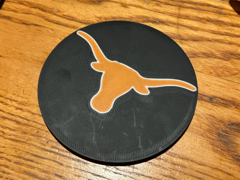 Texas Longhorns Coaster