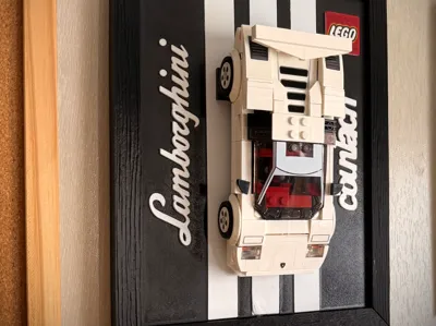 L- EGO BRICK Speed Racer Lamborghini Countach