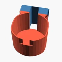 Front-facing orientation