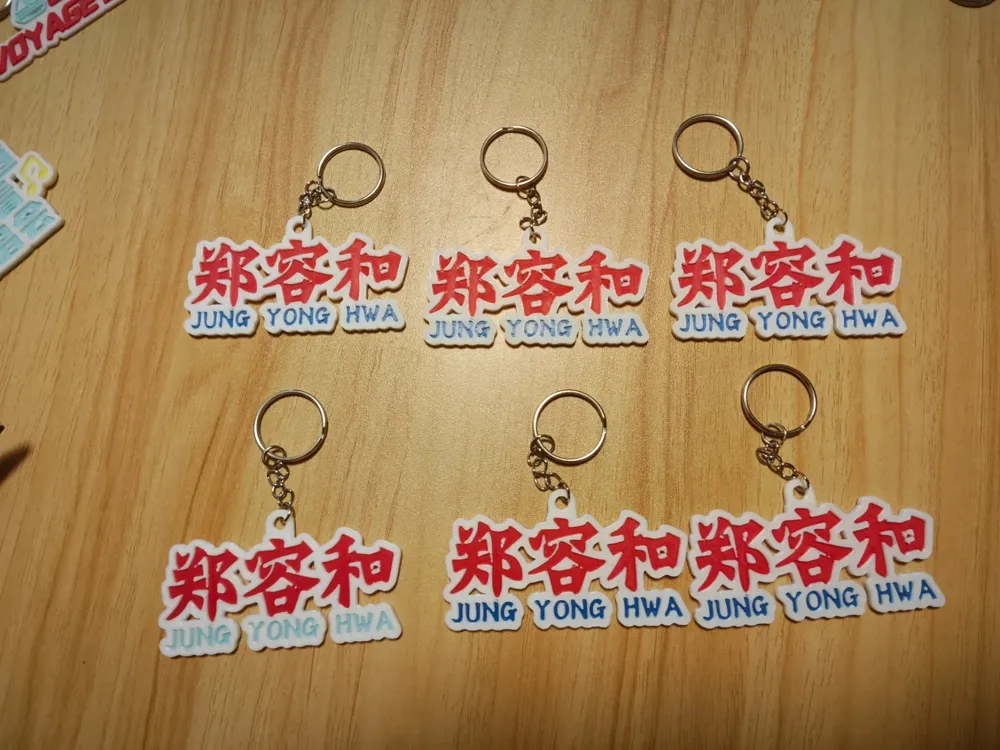 Jung Yong-hwa CNBLUE 2024 Concert Keychain Fridge Magnet voyage