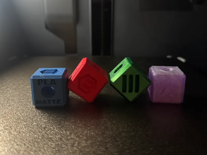 Test cube