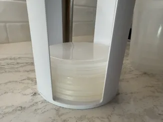 Takeout Container Lid Holder