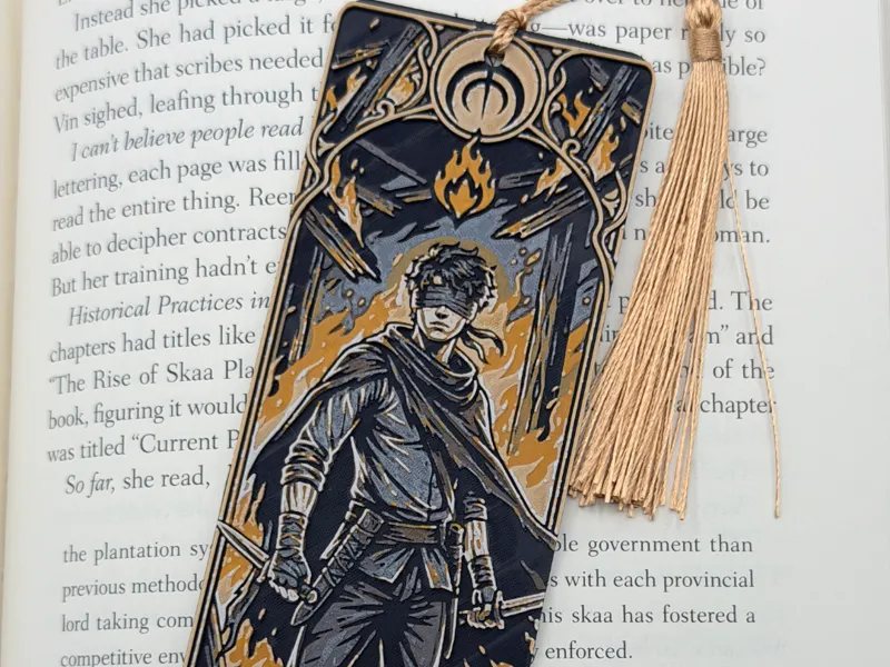 Spook "The Tineye" Bookmark - Mistborn Series