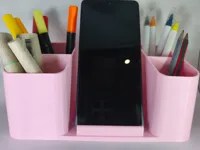Organiseur de bureau avec support téléphone — photo 2