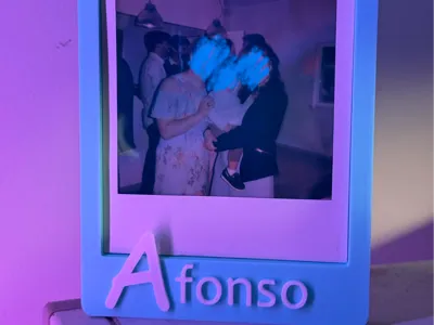 Moldura Polaroid