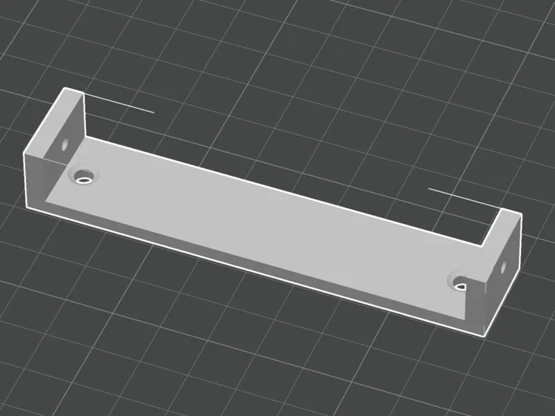 Ceiling mount for lamp
