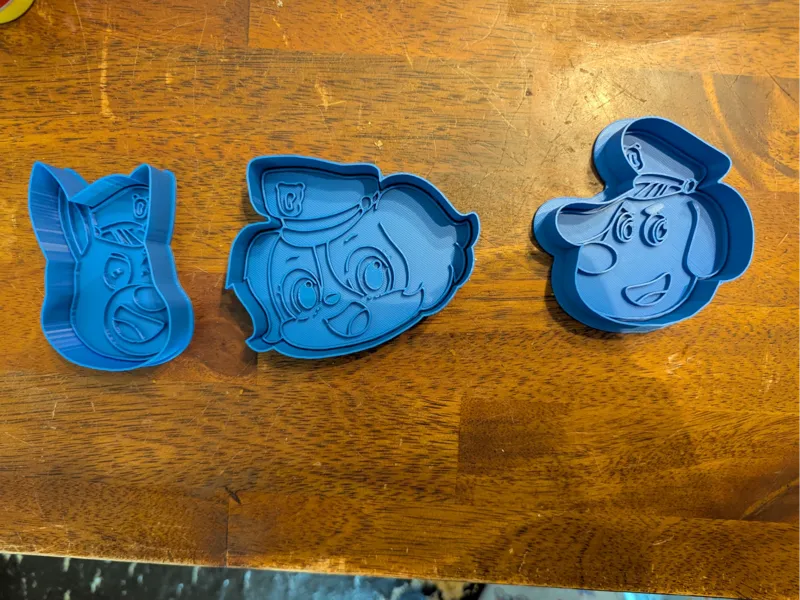 Sheriff Labrador Stamp/Cookie Cutters