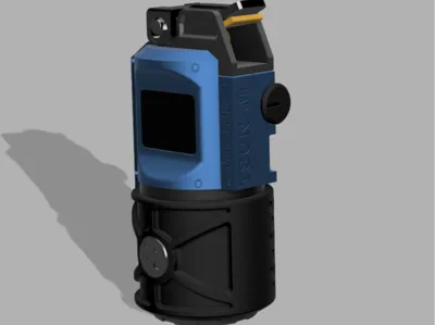 Grenade TSUNAMI Emp - Cyberpunk 2077