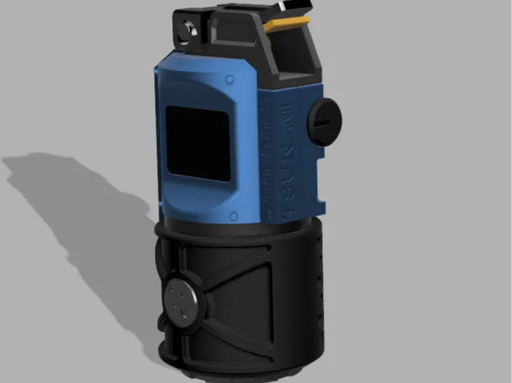 Grenade TSUNAMI Emp - Cyberpunk 2077