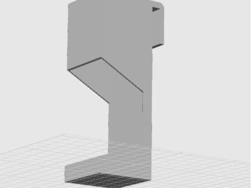 Miniatura 1 do modelo 3D 鱼缸喂食器