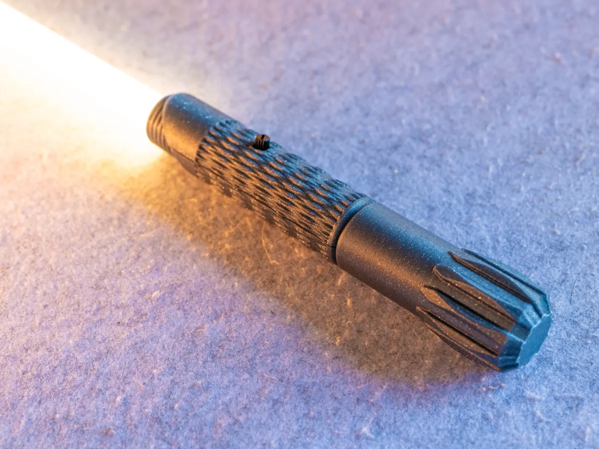 Led Light Sword Mini LED Light Sword - Free 3D Print Model - MakerWorld