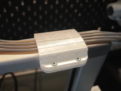 TubeLock A1 - A1 AMS-Lite PTFE tube holder