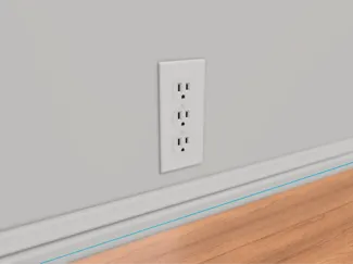 fake wall outlet
