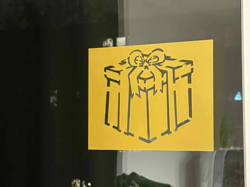 a christmas gift template 