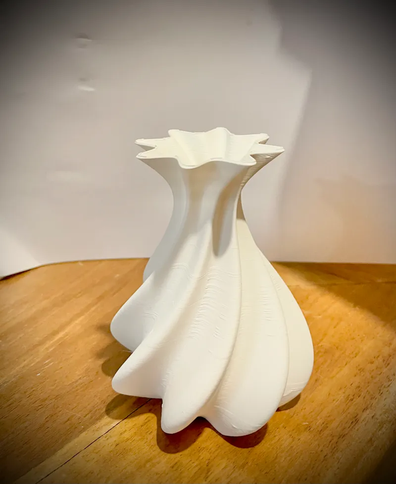 Spiral Vase Wave