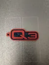 Q3 Keyring