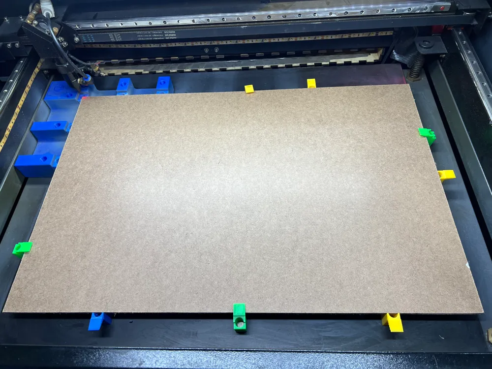Laser Cutter Magnetic Square and Edge Standoffs by Daboo Designs LLC ...