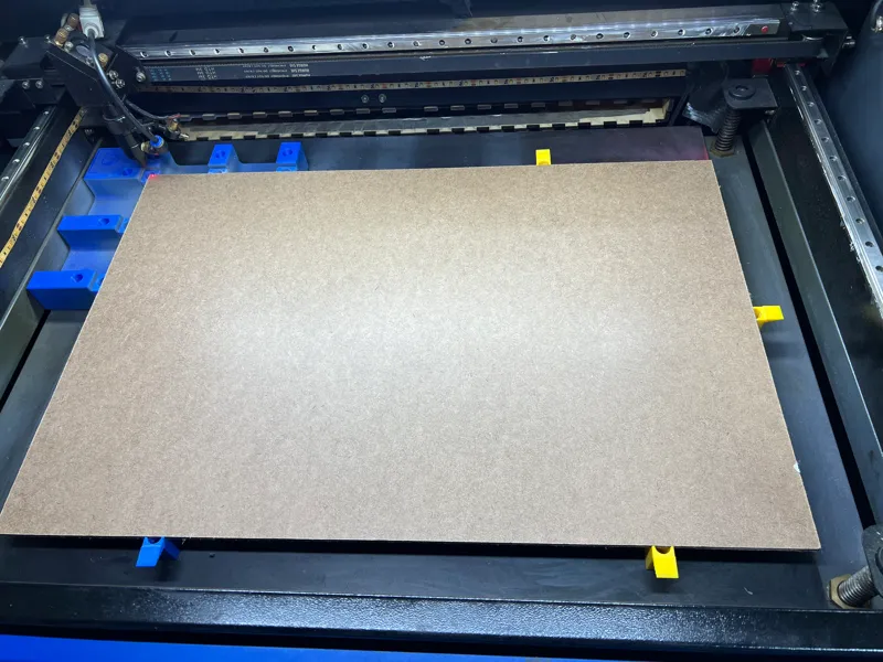 Laser Cutter Magnetic Square and Edge Standoffs