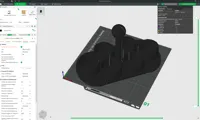 0.2mm layer, 2 walls, 15% infill