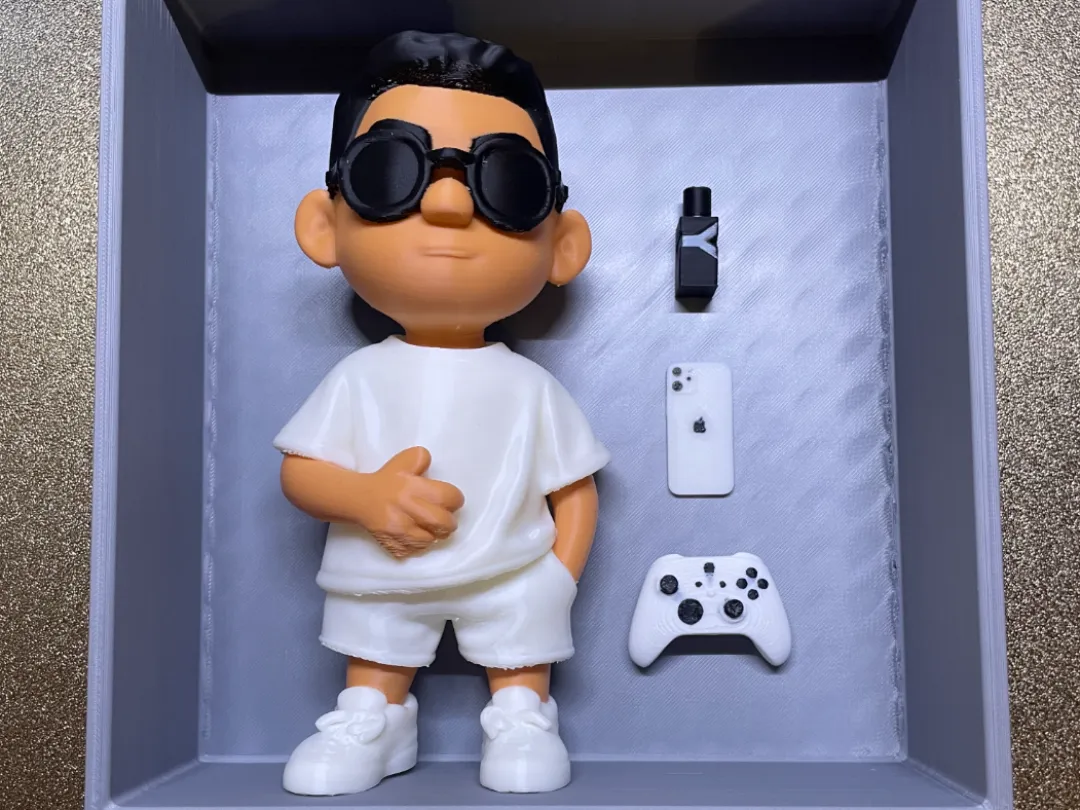 Figurine avatar personnalisée — starter pack