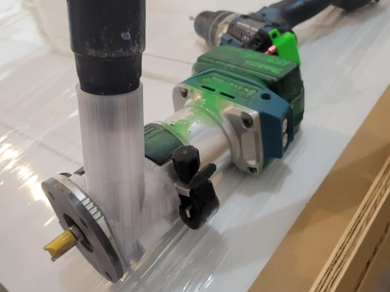 makita trim router festool vacuum 35m