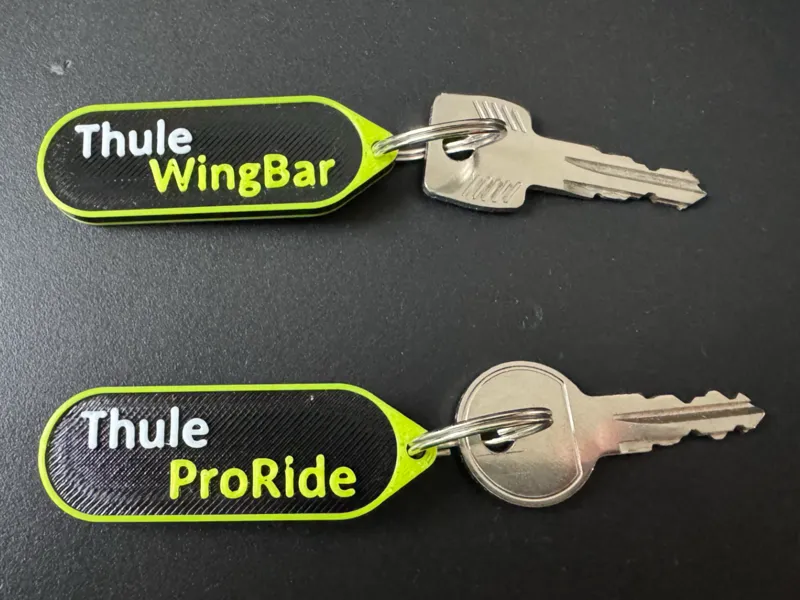 Thule Keychain (WingBar, ProRide)