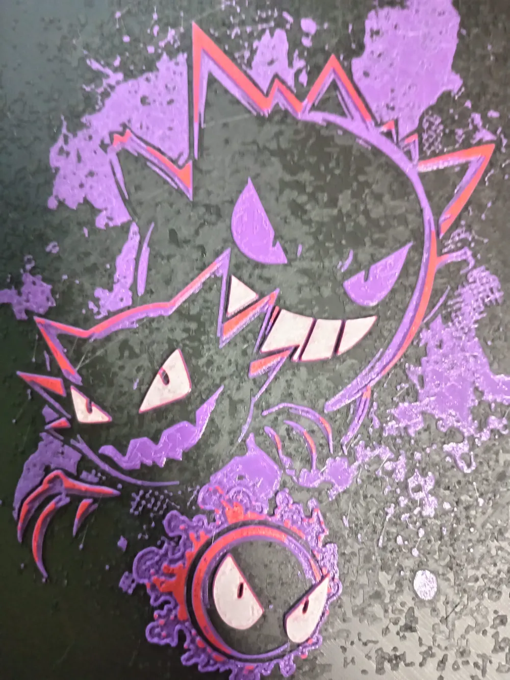 Ghost Evolution Pokémon Ghost Evolution -Hueforge by MisterBecco MakerWorld: Download ...