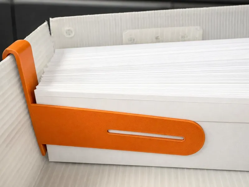 USPS Mail Postal Tray Block/Separator