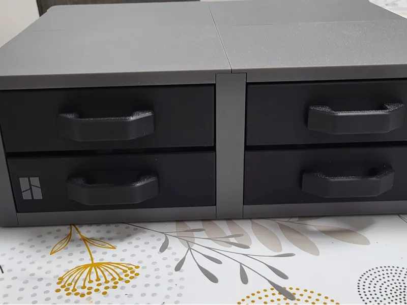 Stand 4 drawers No AMS + Stand Stacking Spacer