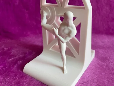 Phone holder - karate