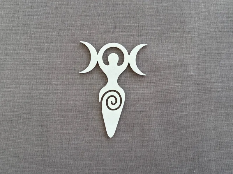 Gaia (Mother Earth) Inspired Fridge Magnet