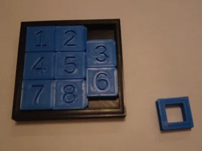 Sliding Puzzle 3x3