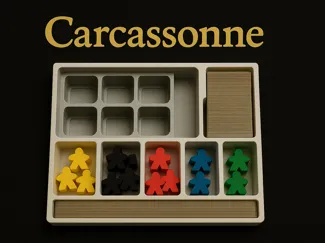 Carcassonne 20th Anniversary Insert