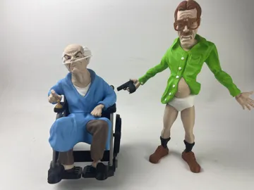 Modelo para impresión 3D: Hector Salamanca(Breaking Bad) — vista de referencia 4