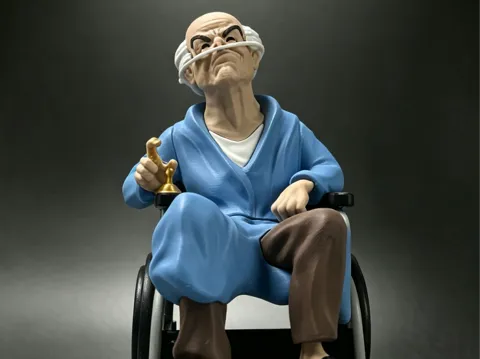 Modelo para impresión 3D: Hector Salamanca(Breaking Bad) — referencia de MakerWorld