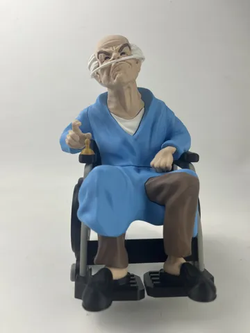 Modelo para impresión 3D: Hector Salamanca(Breaking Bad) — vista de referencia 5
