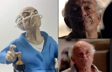 Modelo para impresión 3D: Hector Salamanca(Breaking Bad) — vista de referencia 3