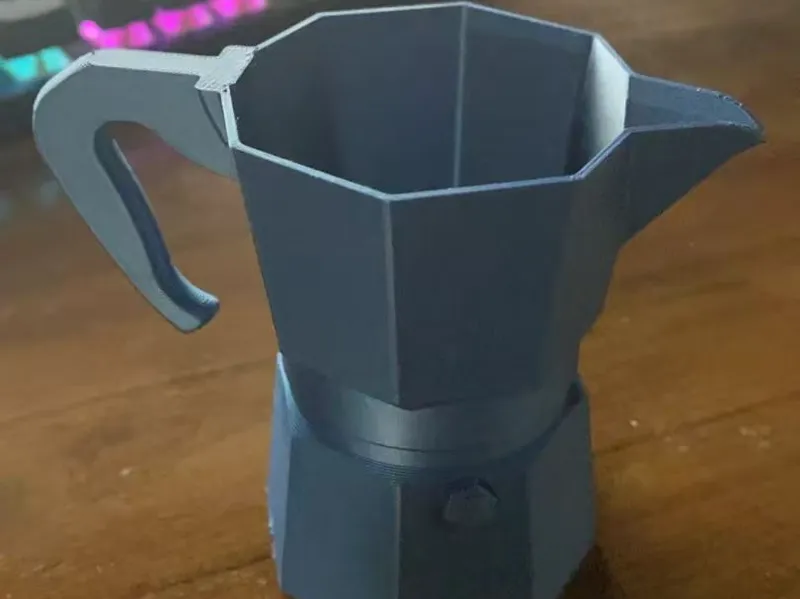 摩卡壶咖啡器具放置