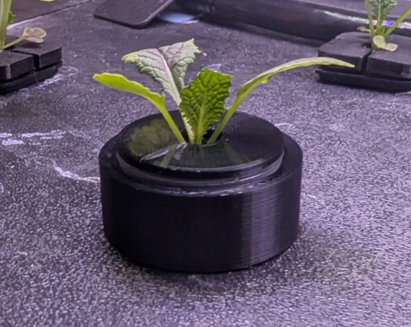 Rise Garden to Aerogarden Net pots conversion 