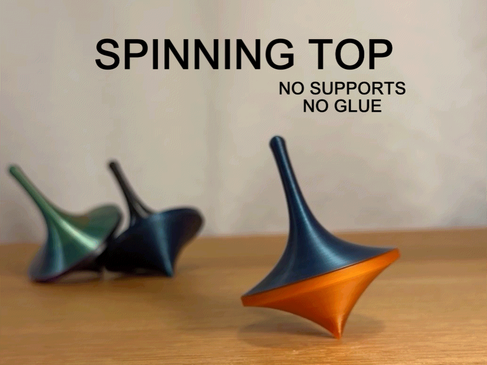 Miniatura 1 do modelo 3D Spinning Top