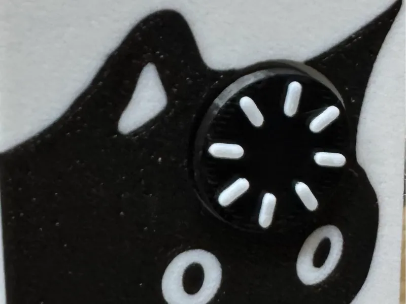 Alternative Spinner for Confused CAT cover For A1
