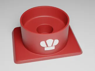 Idun Ketchup Holder Single