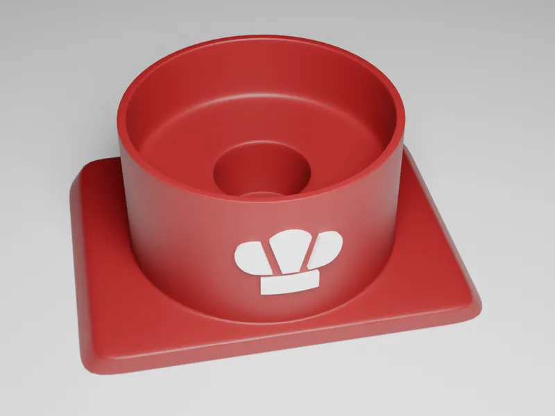 Idun Ketchup Holder Single