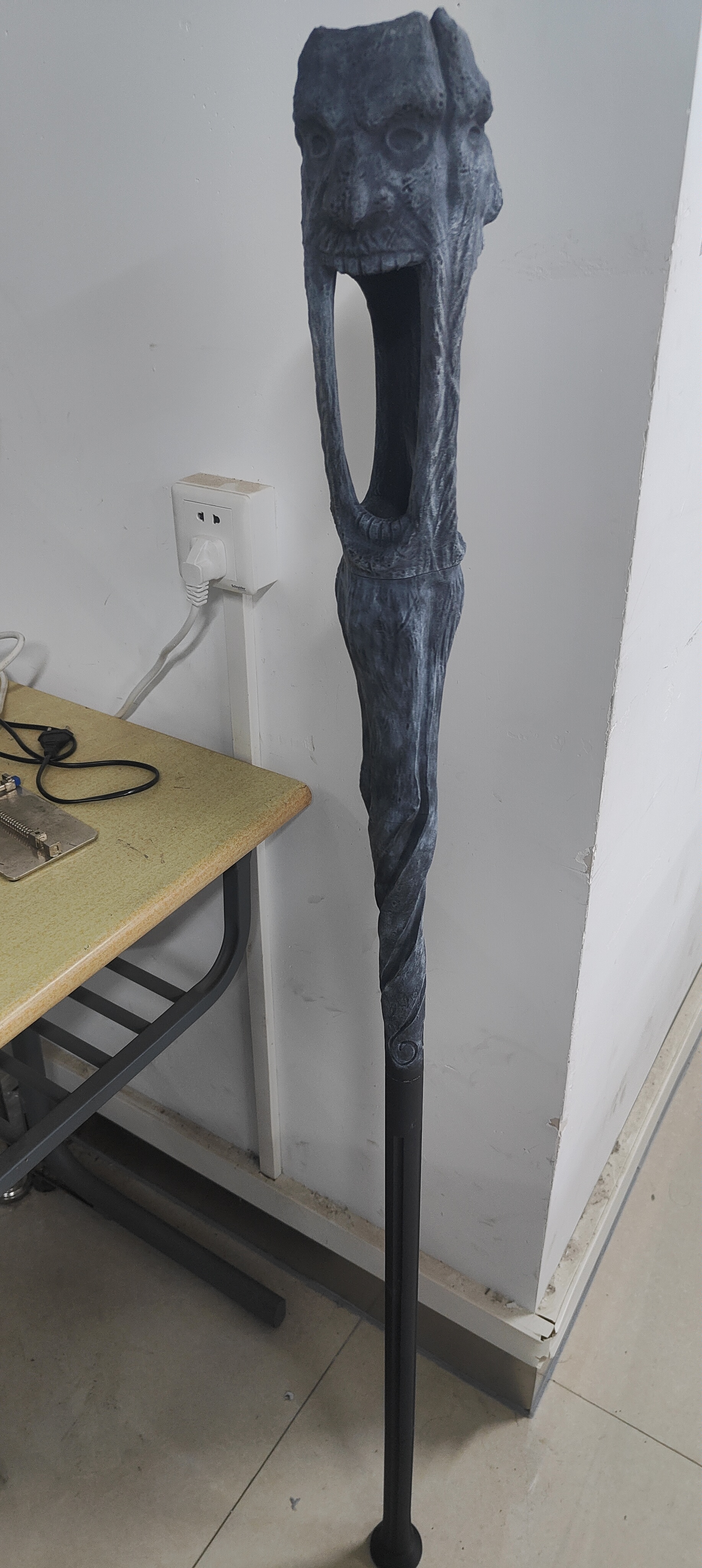 Miniatura 1 do modelo 3D 瓦巴杰克 Wabbajack      疯神谢尔格拉之杖