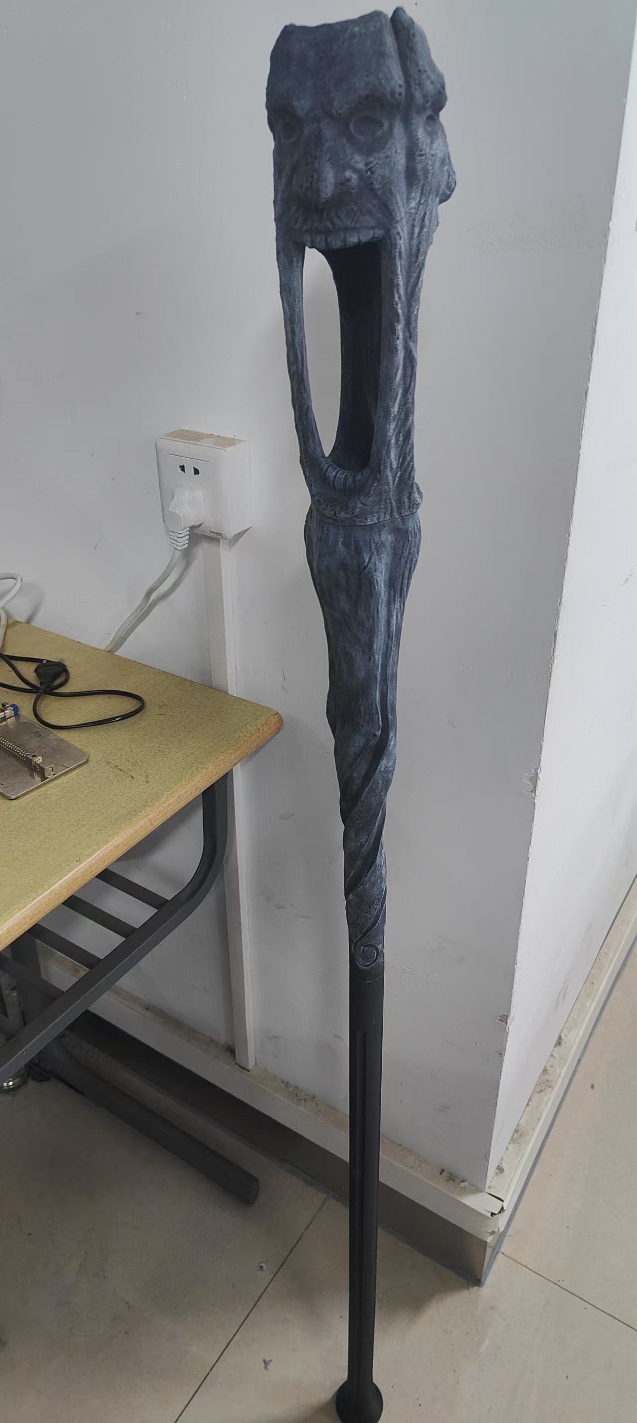 Miniatura 2 do modelo 3D 瓦巴杰克 Wabbajack      疯神谢尔格拉之杖