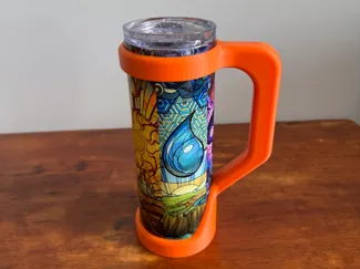 Tumbler handle