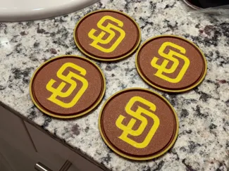 San Diego Padres Coasters